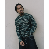 CAMO WAFFLE LONGSLEEVE