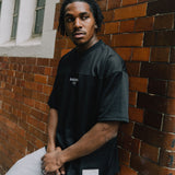BLACK MESH JERSEY