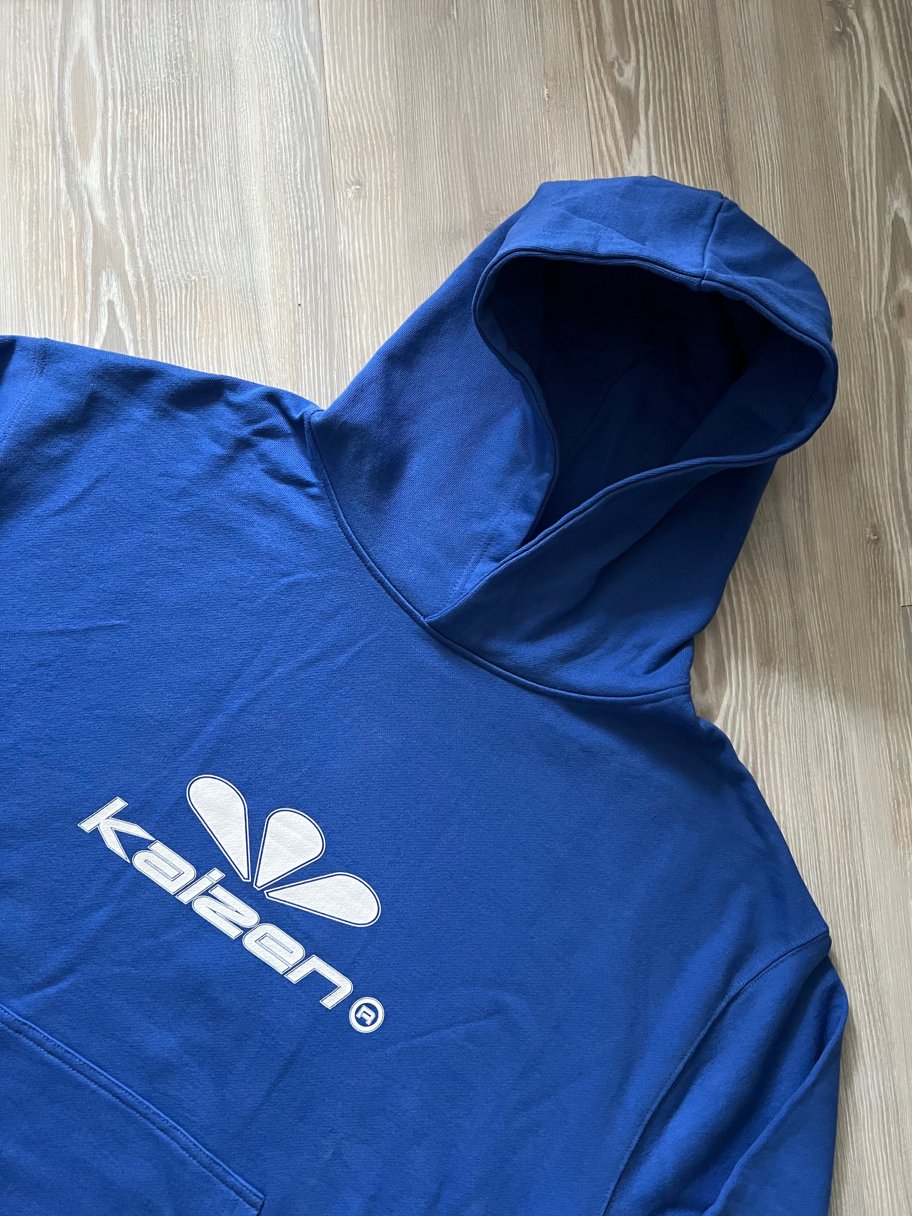 SUNRISE HOODIE COBALT BLUE