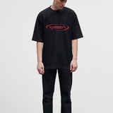 HI JACKER TEE BLACK